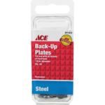 Ace Steel Backup Plates 1/8 in.