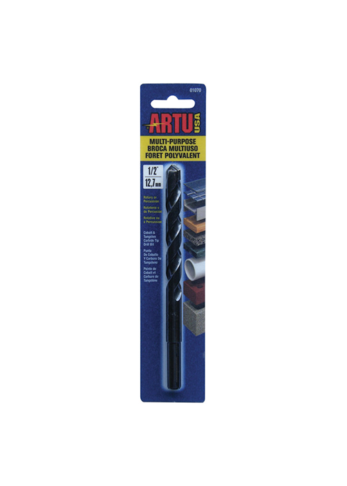 ARTU 1/2 in. S X 61/4 in. L Tungsten Carbide Tipped Drill Bit Ace