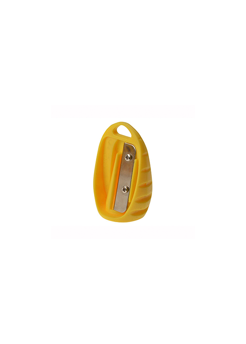 C.H. Hanson VersaSharp L Yellow Carpenter Pencil Sharpener 2.3 in
