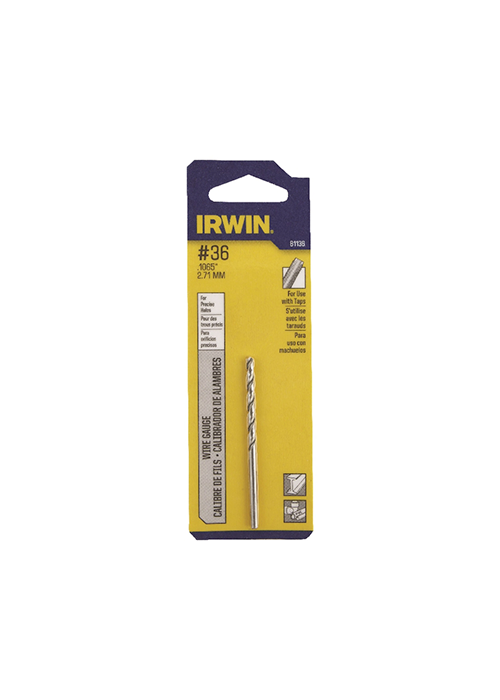 21448_A.eps_High Irwin 1-7/16 in. S X 2-1/2 in. L High Speed Steel Wire Gauge Bit - Image 1