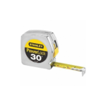 Stanley PowerLock 30 ft. L X 1 in. W Tape Measure