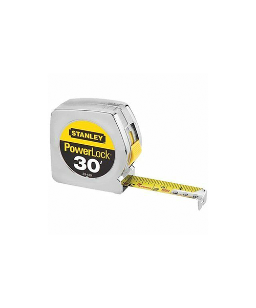 Stanley PowerLock 30 ft. L X 1 in. W Tape Measure