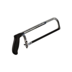 Ace Metal Saw with Rubber Handle, 30 cm - Silver Black