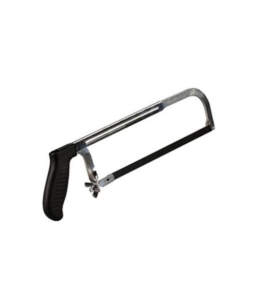 Ace Metal Saw with Rubber Handle, 30 cm - Silver Black