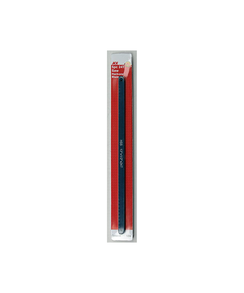 5 Piece Hacksaw Blade Set