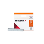 Arrow Fastener T25 1/4 in. W X 9/16 in. L 18 Ga. Round Crown Wire Staples 1100 Pack