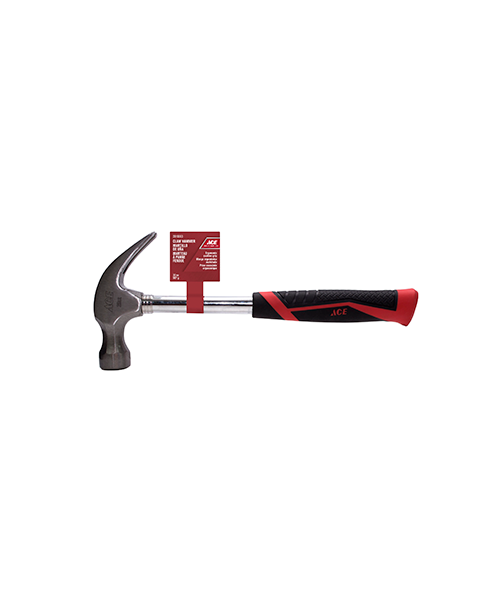 Claw Hammer 20oz Steel Handle Ace