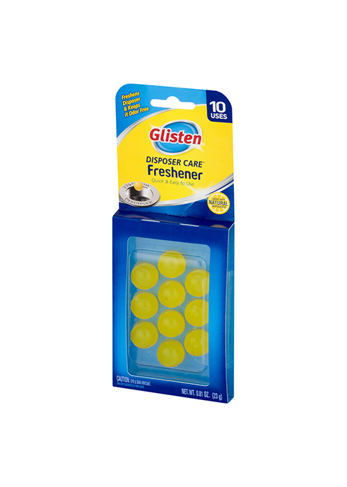 Glisten Tablet Garbage Disposal Freshener 10 Pack Ace Hardware Maldives