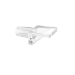 Prime-Line Clear Plastic Shelf Support Peg 1/4 inch