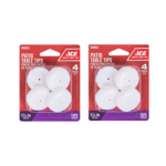 Ace Plastic Patio Table Tips Clear Round