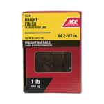 Ace 8D 2-1/2 in. Finishing Bright Nail Countersunk 1 lb