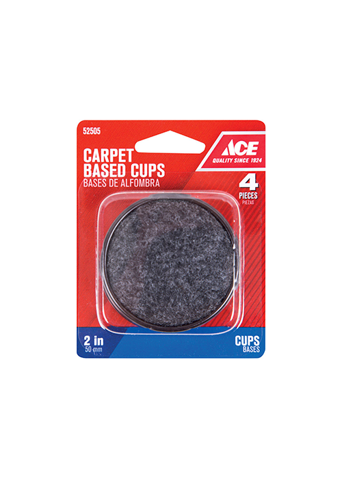 Ace Plastic Caster Cup Black Round 2 in. Ace Hardware Maldives