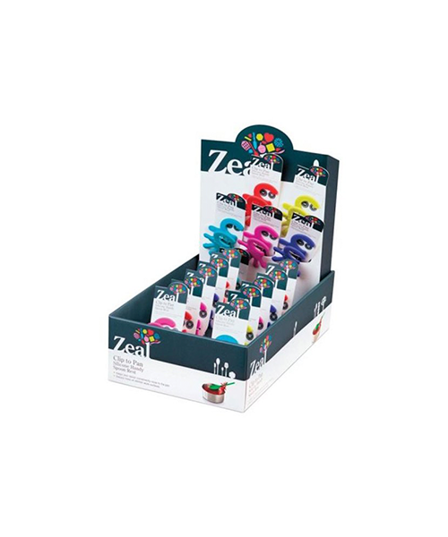 Zeal Silicone Clip to Pan Spoon Rest
