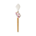 Architec TSP L White Silicone/Wood Icing Orchid Spatula  - 14 in.