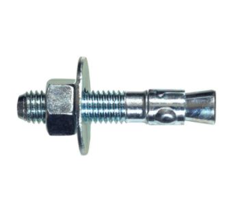 Hillman 5/8 in. D X 5 in. L Steel Round Head Wedge Anchor 48