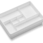 Madesmart 2.6 in. H X 7.5 in. W X 10.75 in. Plastic Drawer Organizer