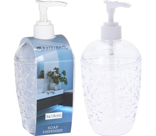 SOAP DISPENSER DIA 8XH18CM