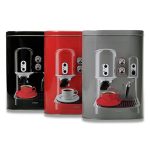 STORAGE TIN METAL 3ASS COFFEE