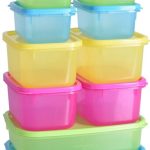 STORAGE BOX SET PP 10PCS
