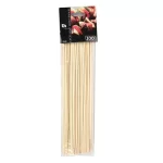 SKEWERS  BAMBOO 100PCS 25CM