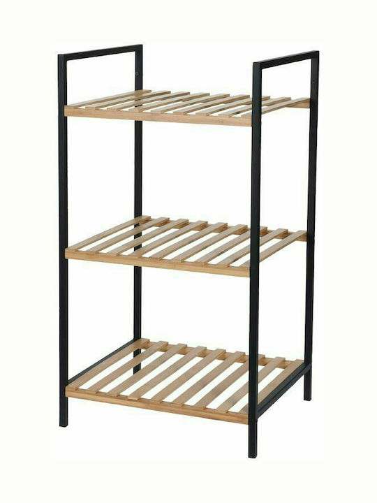 BATHROOM RACK 3 BAMBOO SHELVES Ace Hardware Maldives