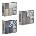 BATHROOM SET 3PCS 3ASS KL