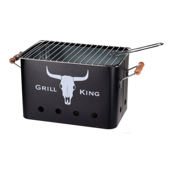 BBQ RECTANGULAR MAT BLACK