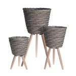FLOWER POT STANDING SET 3 PCS