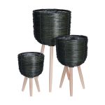 FLOWERPOT STANDING SET 3PCS
