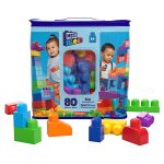 BIG BLDG BAG (80PC)CLSC