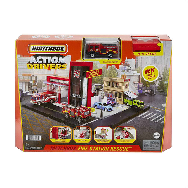 94-HBD76-0 MBX STORY FIRE STATION SO - Image 1