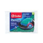 SCRUNGE SPONGE 2PK