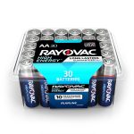 BATTERY ALKALINE AA30PK