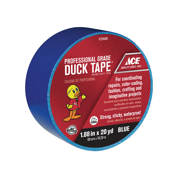 DUCT TAPE 20YD BLUE ACE Ace Hardware Maldives