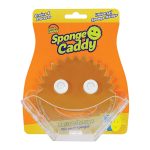 SPONGE CADDY CLEAR/YLW
