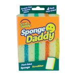 SPONGE DADDY 4PK